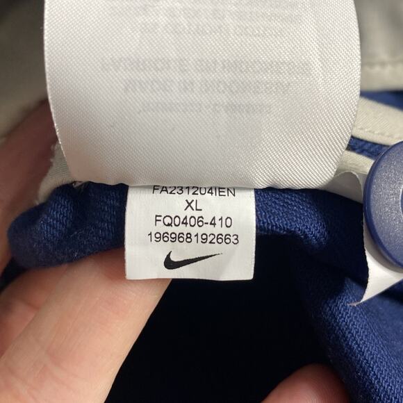 Nike SB - Woven Twill Premium Skate Jacket | Navy Men's XL - Picture 7 of 10